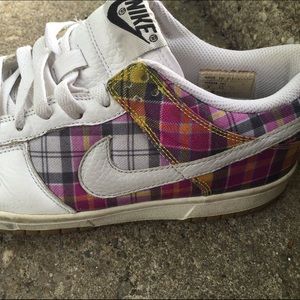 Plaid Nikes