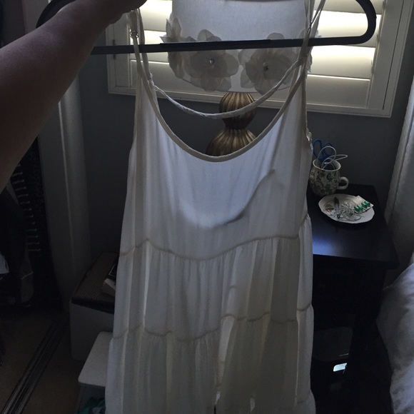 Brandy Melville white dress