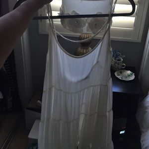 Brandy Melville white dress