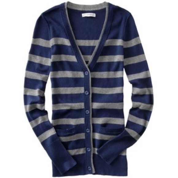 Striped Cardigan