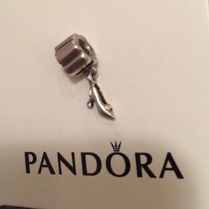 Shoe pandora charm