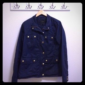 J. Crew Downtown Field Jacket, navy