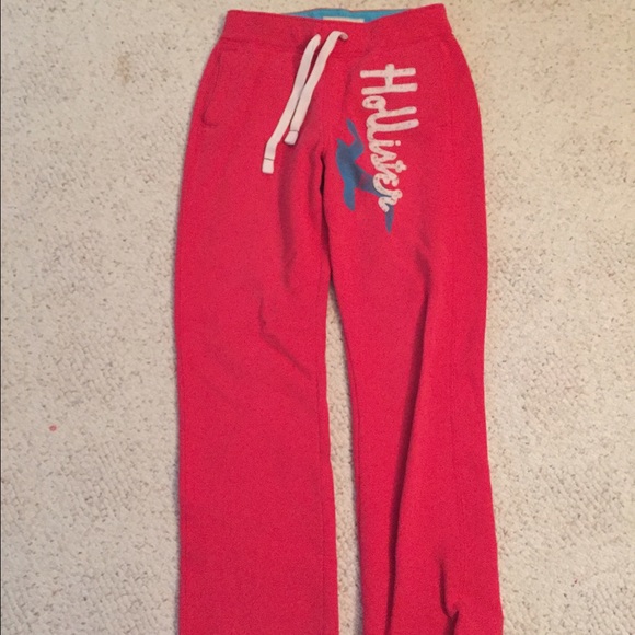 Hollister men's pants, wide legged.