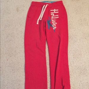 Hollister men's pants, wide legged.