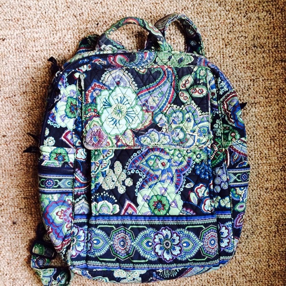Vera Bradley book bag : back pack
