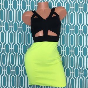 NWOT - Tobi Cut Out Dress