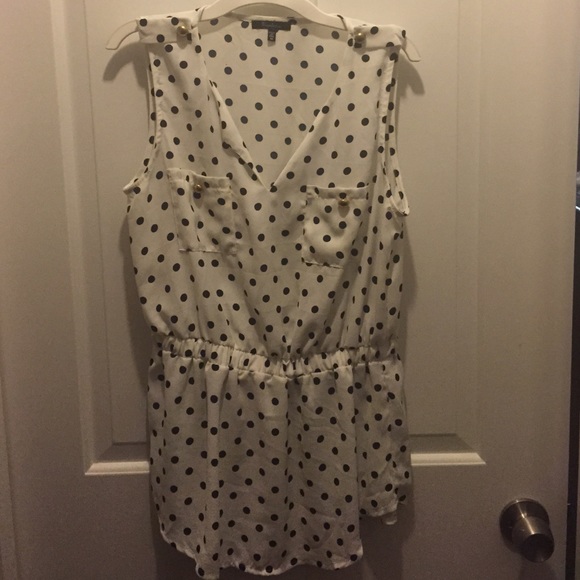 Sleeveless Top
