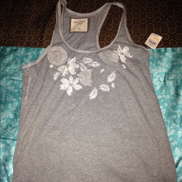Grey Tank Top.