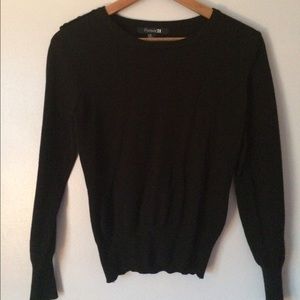 Black sweater