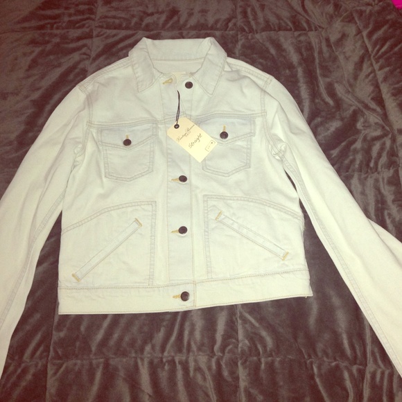 Brand new light denim jacket!