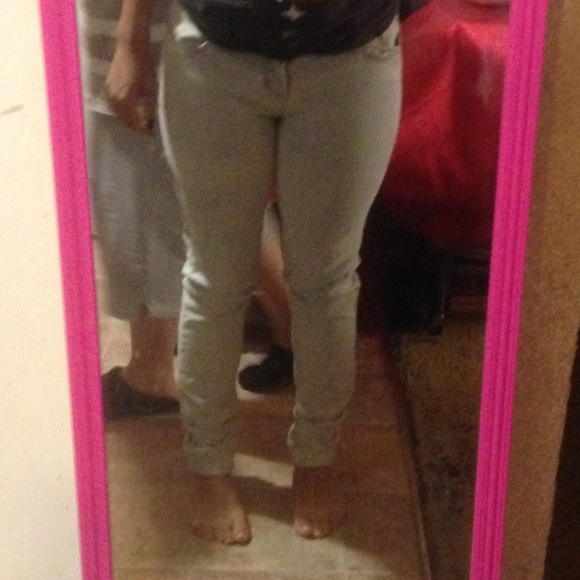 Skinny jeans from wetseal