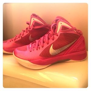 Pink Nike Huperdunks