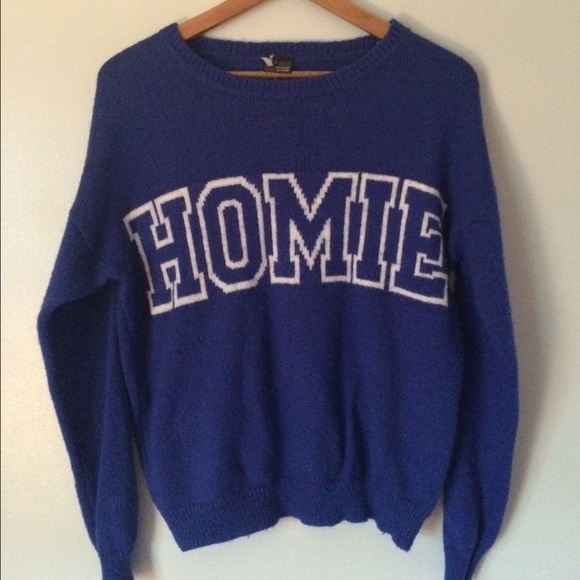 Cute Homie sweater!