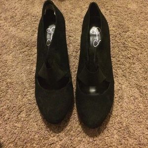 Black Jessica Simpson Heels