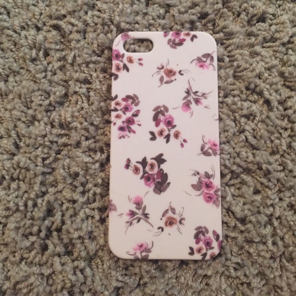 brandy melville floral iphone 5/5s case