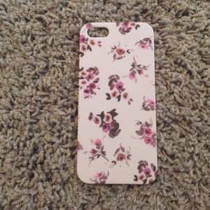 brandy melville floral iphone 5/5s case