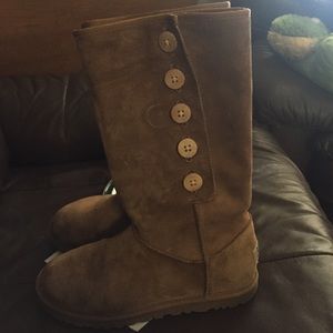 UGG chestnut boots