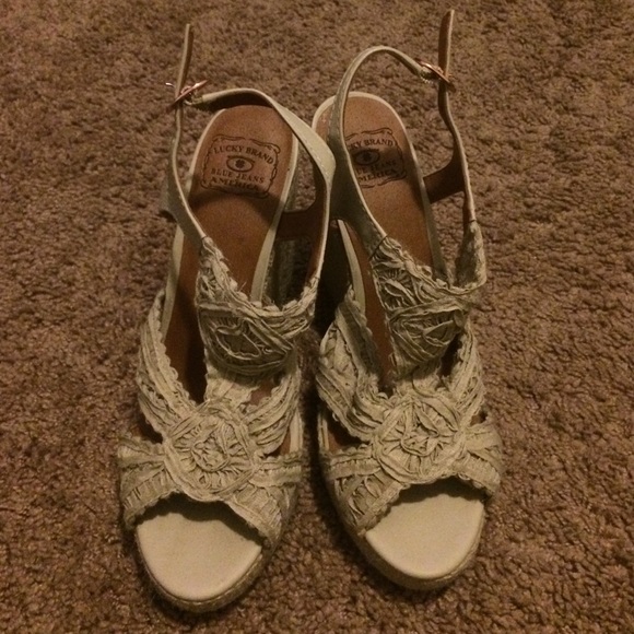 Lucky Brand Wedges!