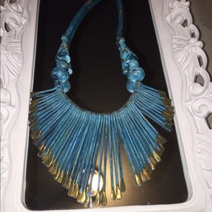Boho inspired necklace