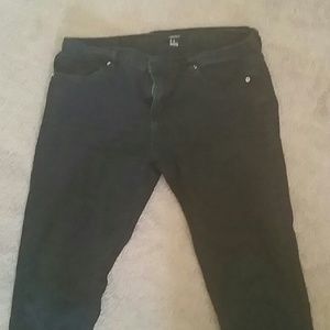 Black skinny jeans