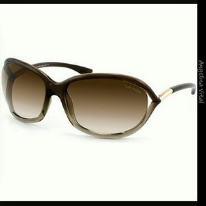 Authentic Jennifer Tom Ford Brown sunglasses