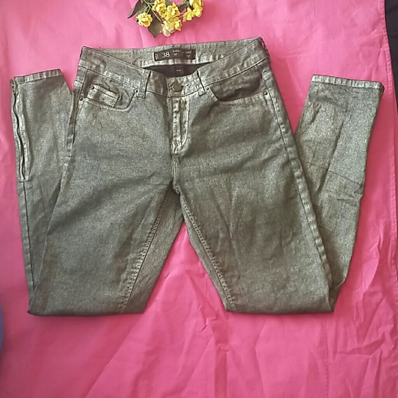zara stretchable pants