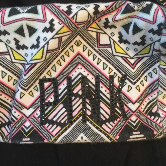 Victoria's Secret pink yoga pants