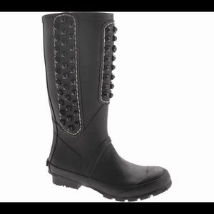 BCBG Studded Rain Boots