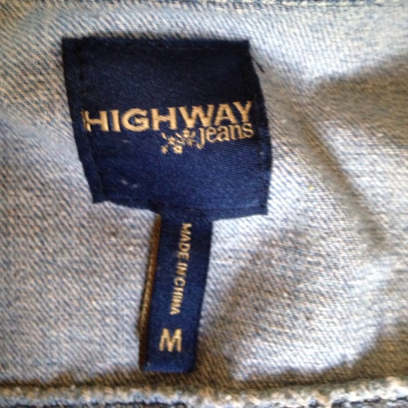 Crop Jean jacket - Picture 3 of 3