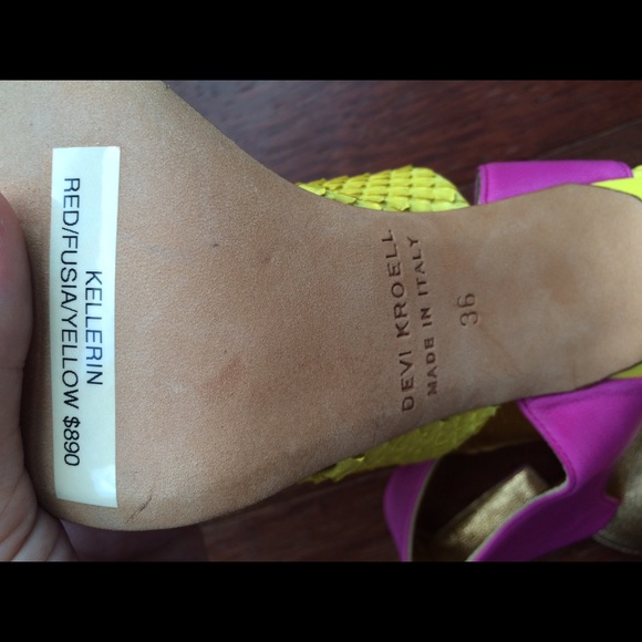Devi Kroell Kellerin Heel authentic - Picture 4 of 4