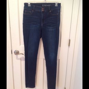 High Waisted Skinny Jeans