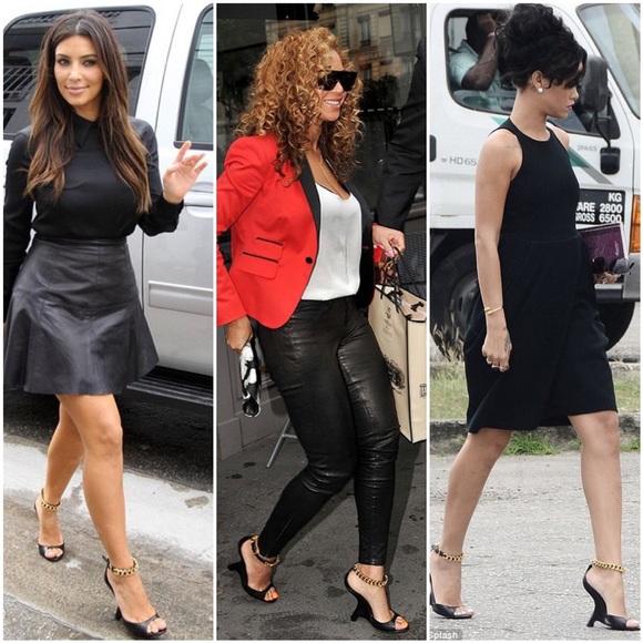 🚫SOLD ON IG🚫TOM FORD CHAIN WEDGE - - Picture 4 of 4