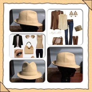 Fedora Tan Hat