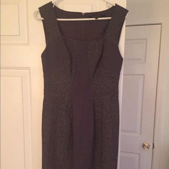 Rachel Roy brown/sparkle dress size 2. Gorgeous!