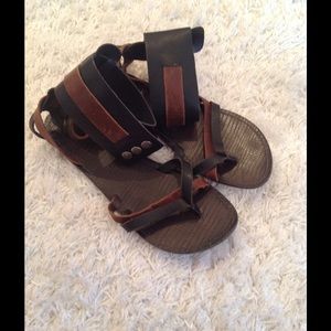 Leather Sandals