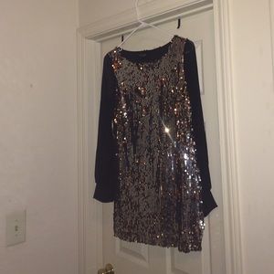 Black Sequin dress