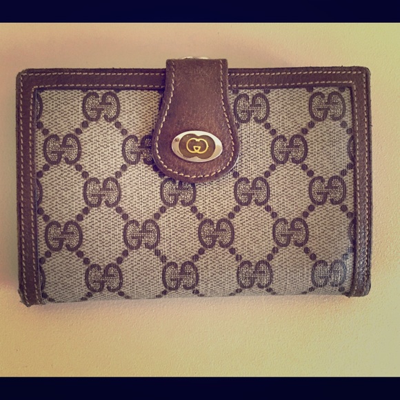 Vintage GUCCI Compact Wallet