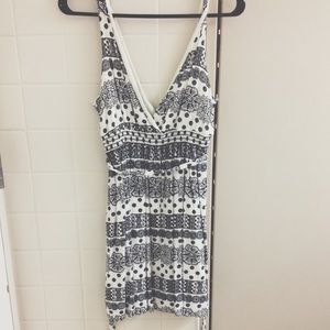 Printed sundress