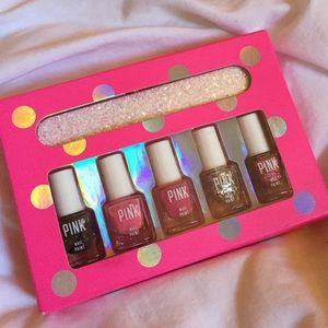 Victoria's Secret PINK Nail Polish Set