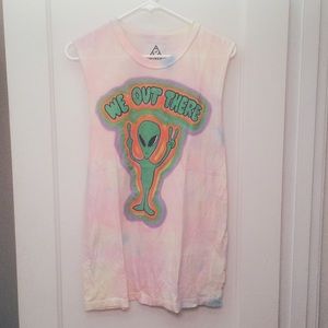 UNIF We Out There Graphic Tank