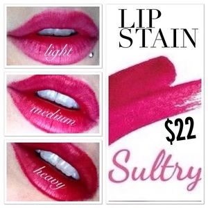 Lip stain