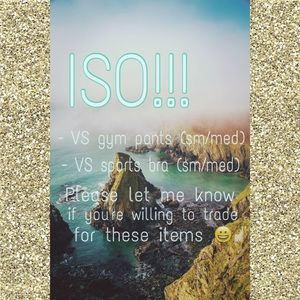 Trade for my ISO?✌🏼️