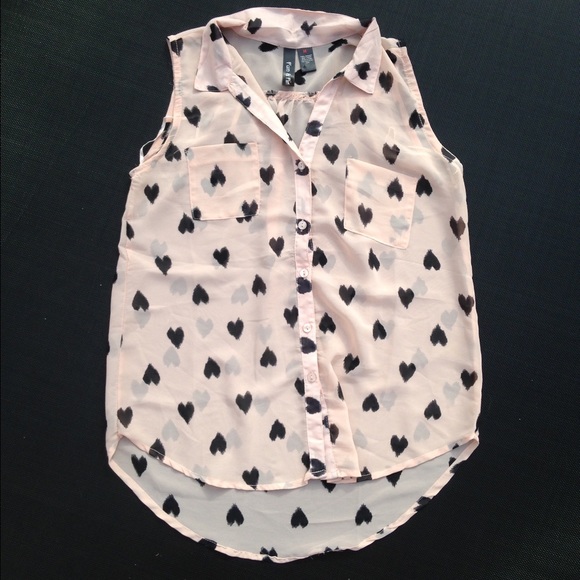 Button up tank