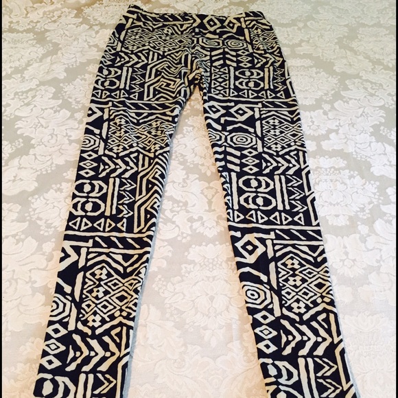 Aztec legging