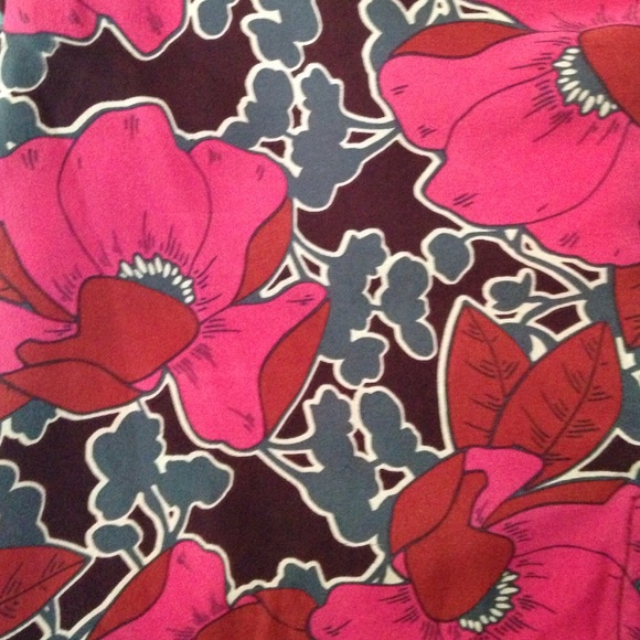 Patterned blouse - Picture 3 of 4