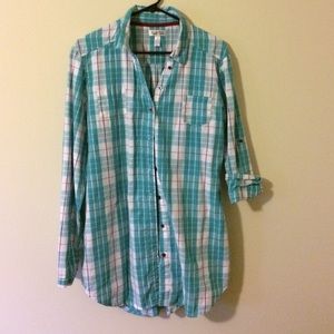 Flannel long sleeve