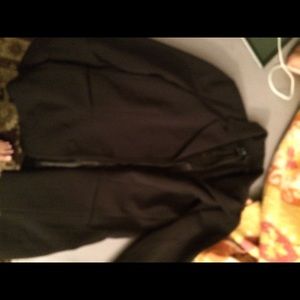 Black blazer