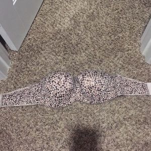 Victoria secret strapless bra