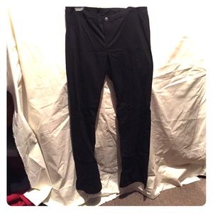 Black Columbia workout pants
