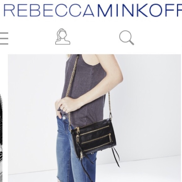 NEW Authentic Rebecca Minkoff Sold Out Bag - Picture 4 of 4